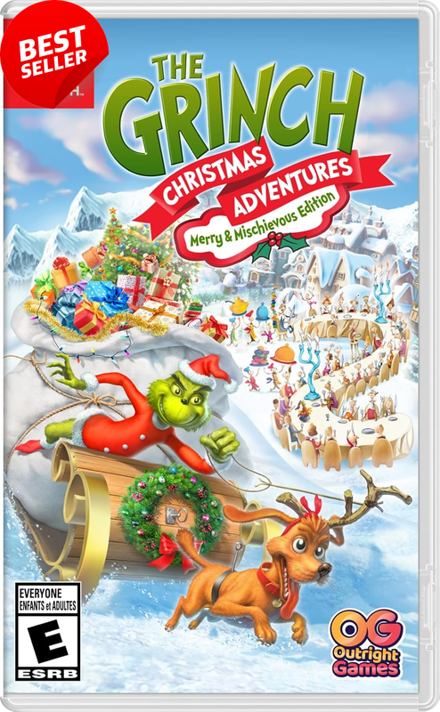 The Grinch Christmas Adventure - Merry & Mischievous Edition - Nintendo Switch