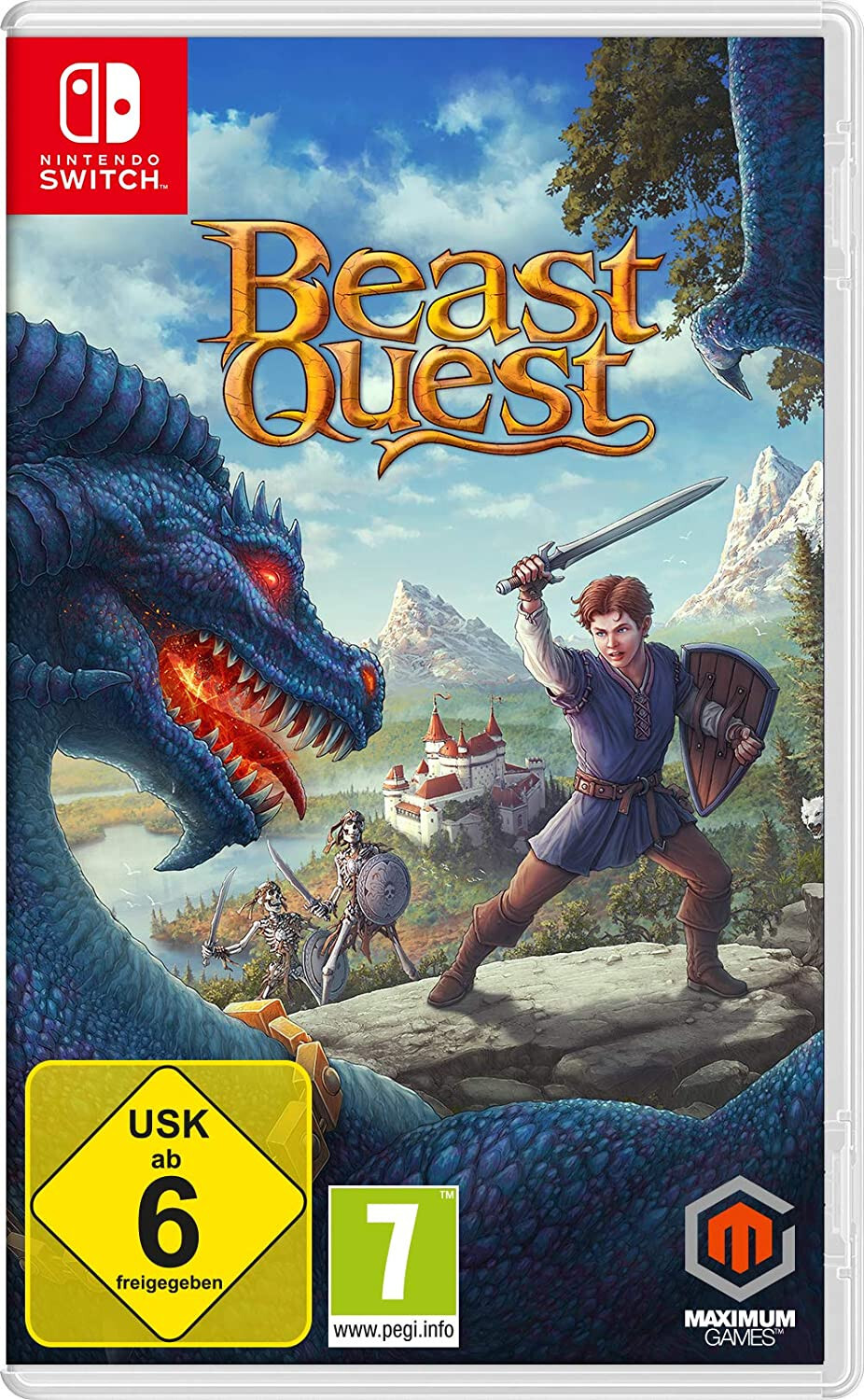 Nintendo Switch Game - Beast Quest (with OVP)(PAL) | eBay