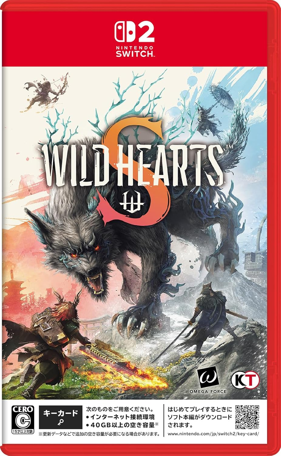 New Nintendo Switch 2 WILD HEARTS S Japan 4988615193477 POT