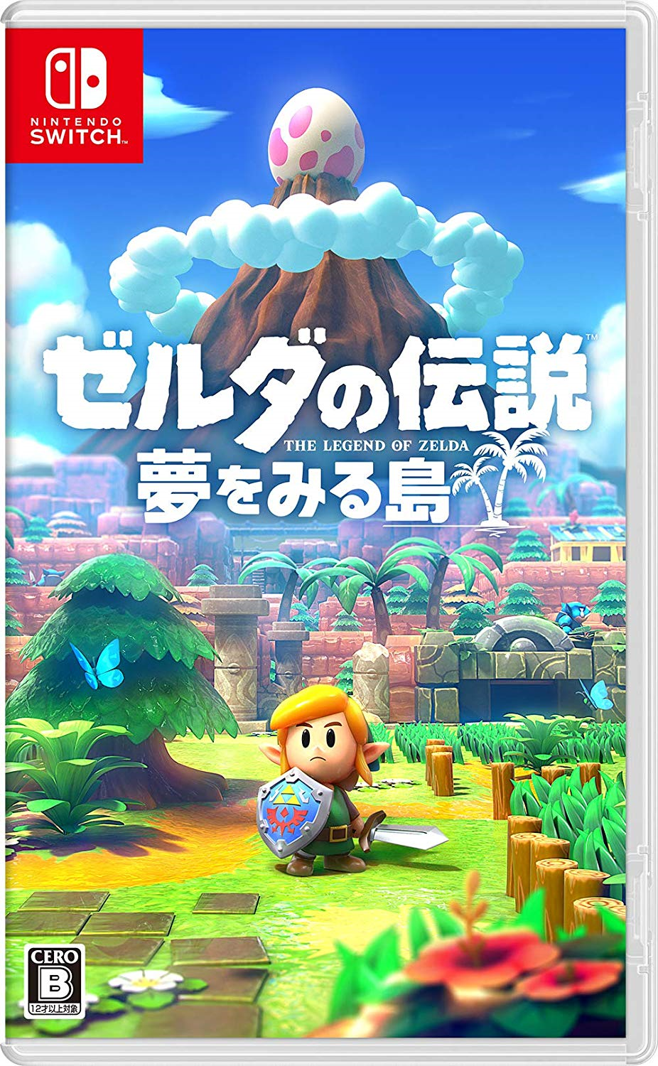 New Nintendo Switch The Legend of Zelda Link's Awakening New Nintendo Switch The Legend of Zelda Link's Awakening