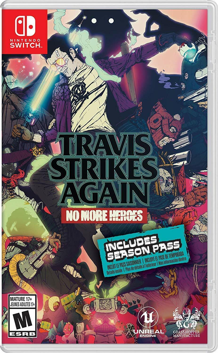 TRAVIS STRIKES AGAIN NO MORE HEROES - Nintendo Switch, Brand