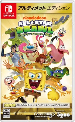 Nickelodeon All Star Brawl Ultimate Edition -Switch Nintendo Switch