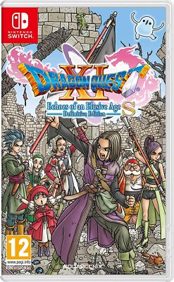Dragon Quest XI S: Echoes of an Elusive Age SWITCH EU Version Region Free