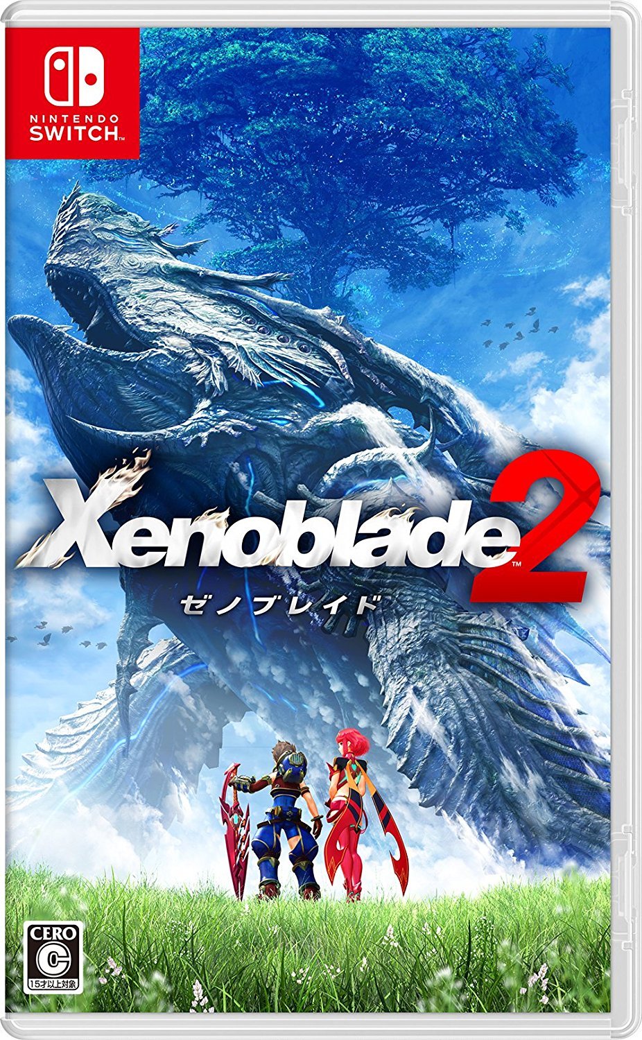 Used Nintendo Switch Xenoblade2 Xenoblade Chronicles 2 JAPAN