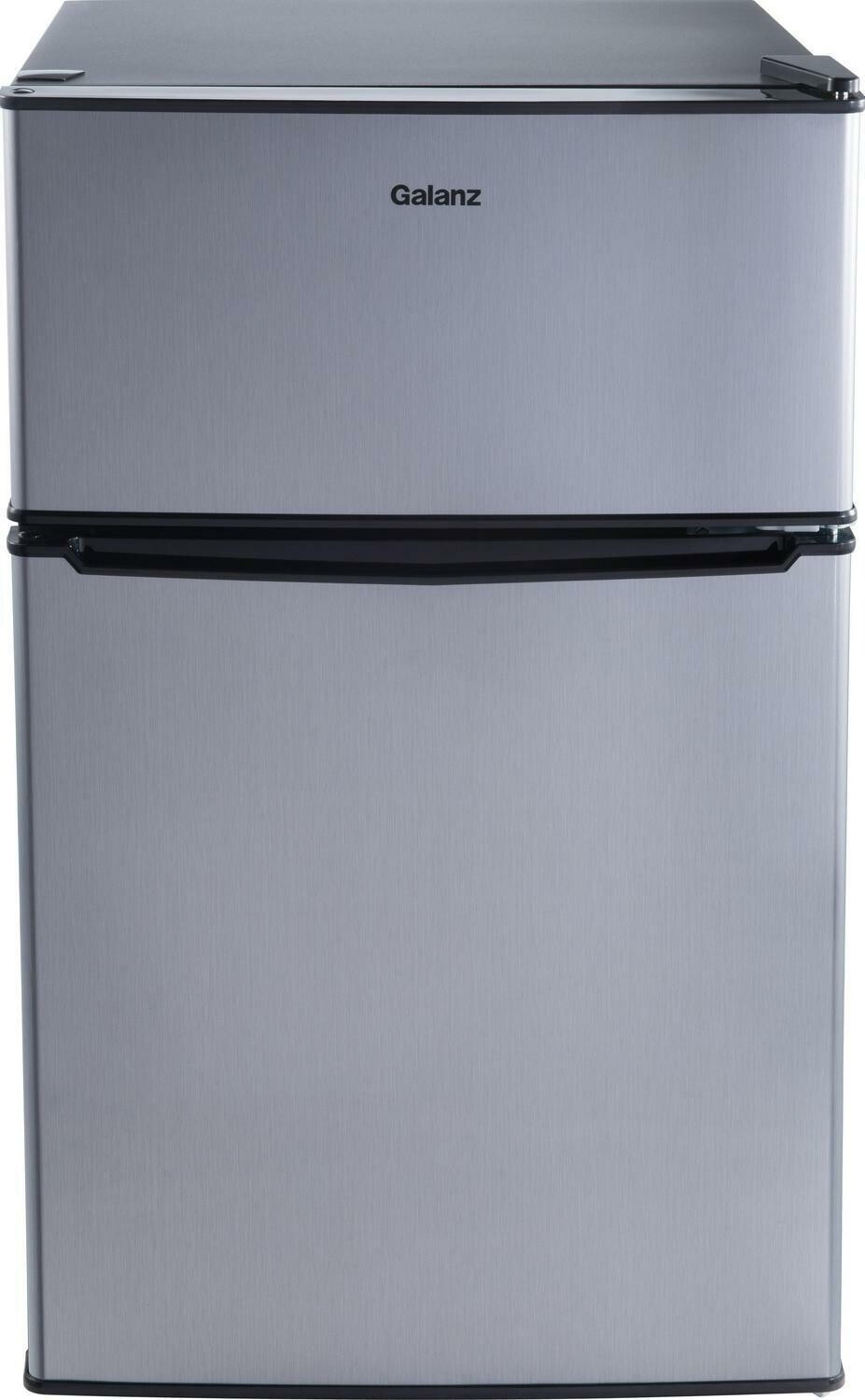 mini fridge with freezer 2 door | eBay