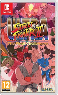 Ultra Street Fighter 2 The Final Challengers - Nintendo Switch, Brand New
