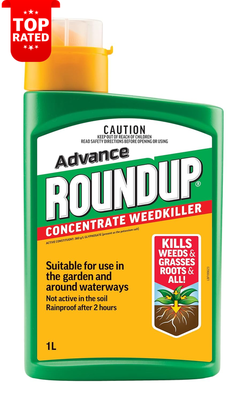 Advance Weedkiller Concentrate 1L Strong Effective Long Lasting Weed Control