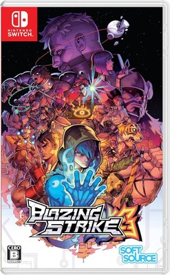 Blazing Strike (Nintendo Switch) [Presale]
