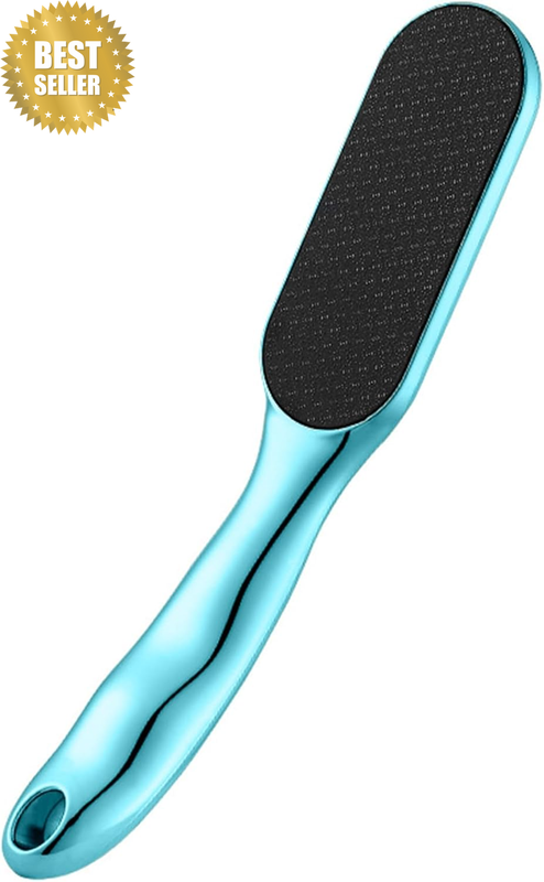 Long Handle Nano Glass Foot File Pedicure Tools Foot Scrubber Callus Remover Hee
