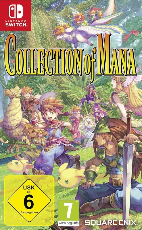 Collection Of Mana - Nintendo Switch - Action - Abenteuer - Neu