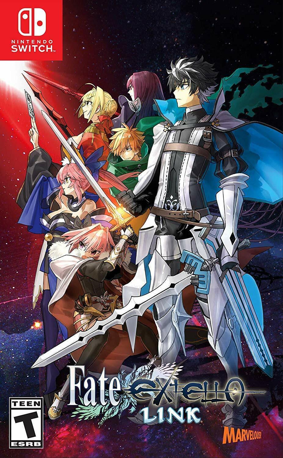 Fate/Extella Link -- Standard Edition (Nintendo Switch, 2019