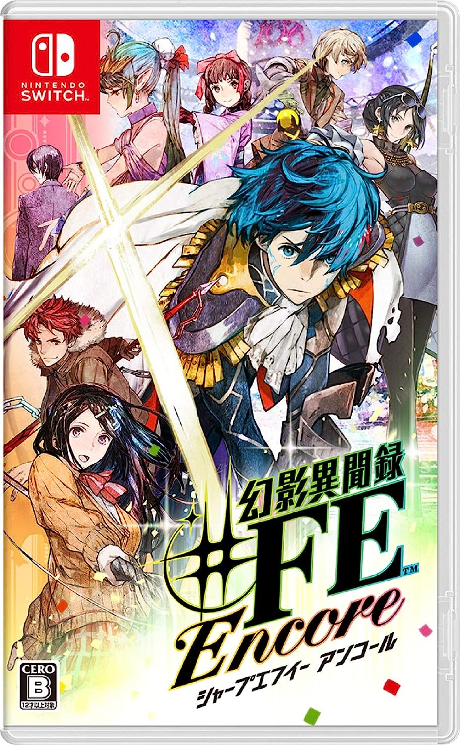 New Nintendo Switch Tokyo Mirage Sessions FE Encore Japan