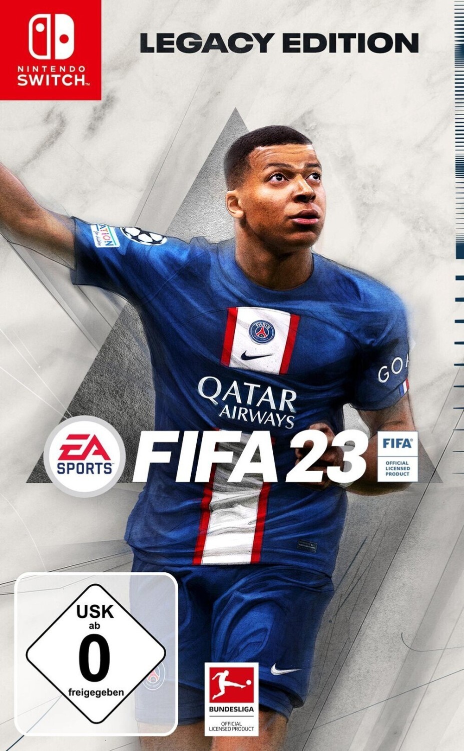 NINTENDO Switch Spiel Fifa 2023 Legacy Edition NEU - Bild 1 von 1