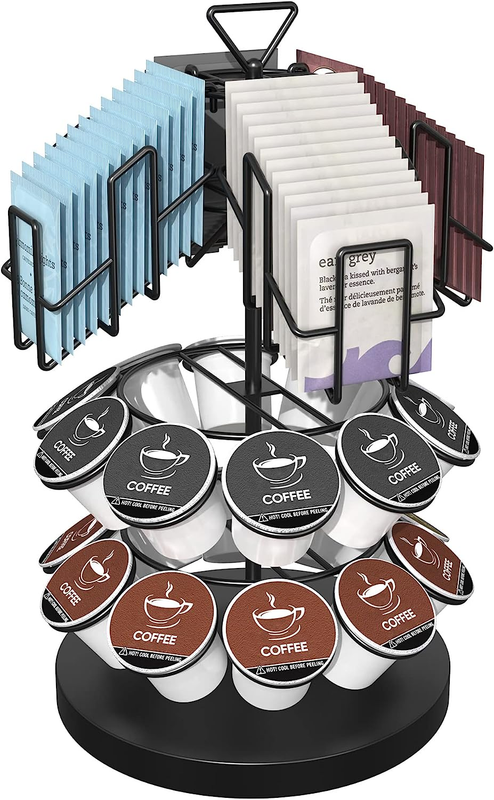 Bag Organizer Stand K Cup Holder Organizes Keurig Kitchen