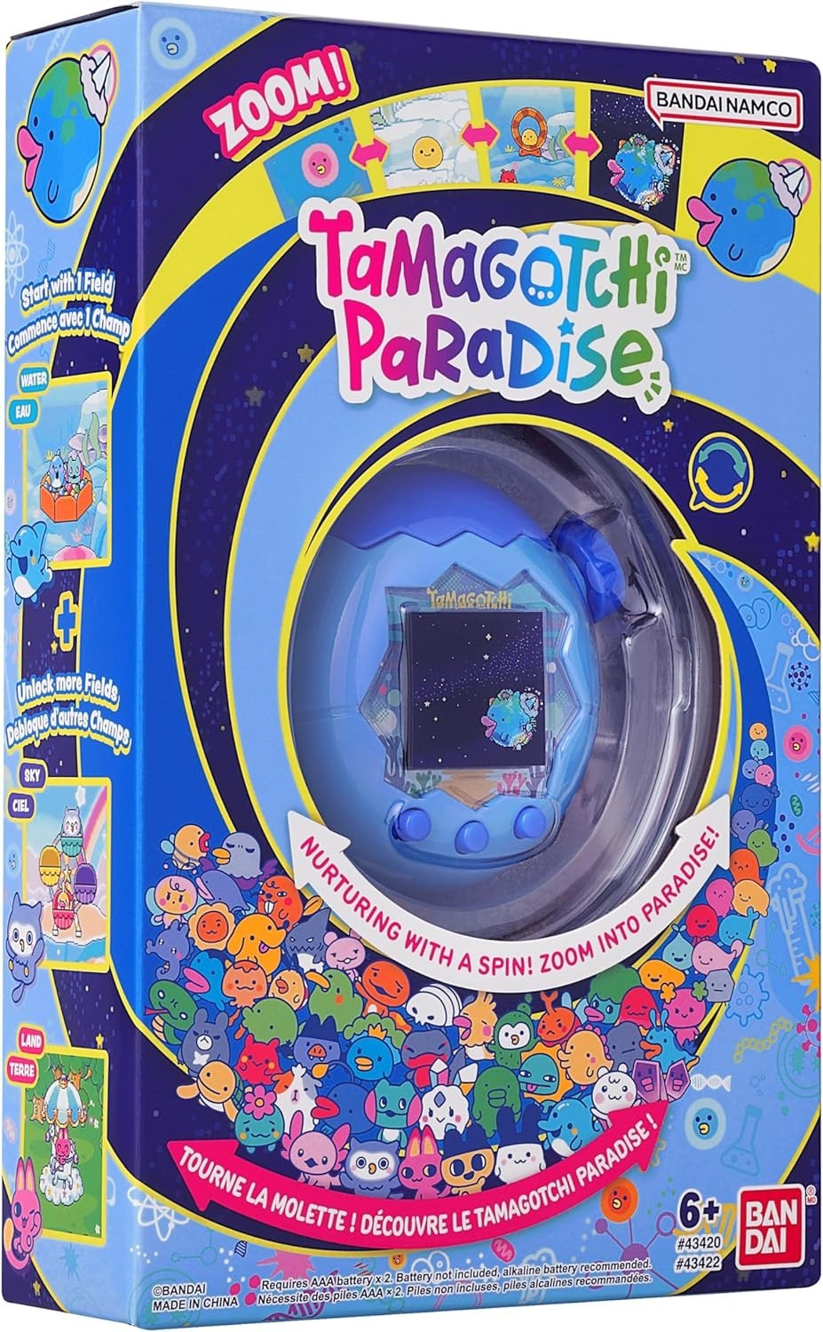 Bandai - Tamagotchi - Paradise Blue Water Presale U.S.
