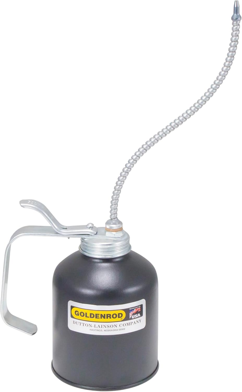 (727) Industrial Pump Oiler with Flex Spout - 16 Oz. Capacity