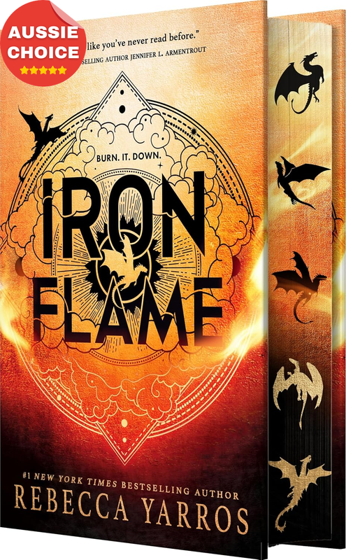 Iron Flame Wing and Claw Collection Book 2 Fantasy Adventure Novel