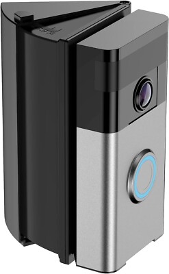 Ring Doorbell Adjustable 30 to 55 Degree Angle Mount For Ring 1/2/3/4