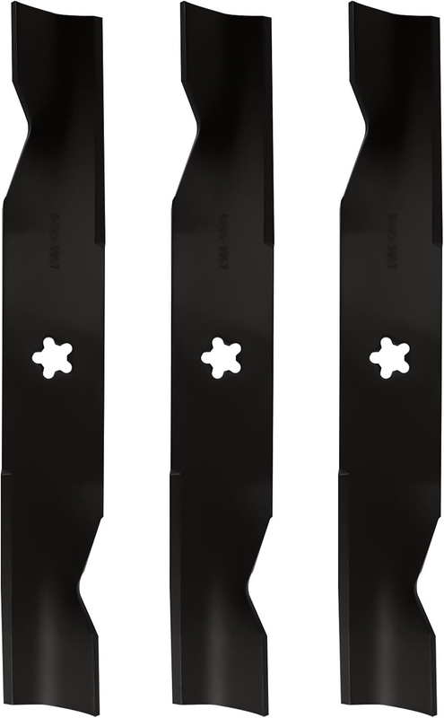 48 Inch Blades 2-Pack for John Deere Toro Husqvarna Cub Cadet Hustler Scag