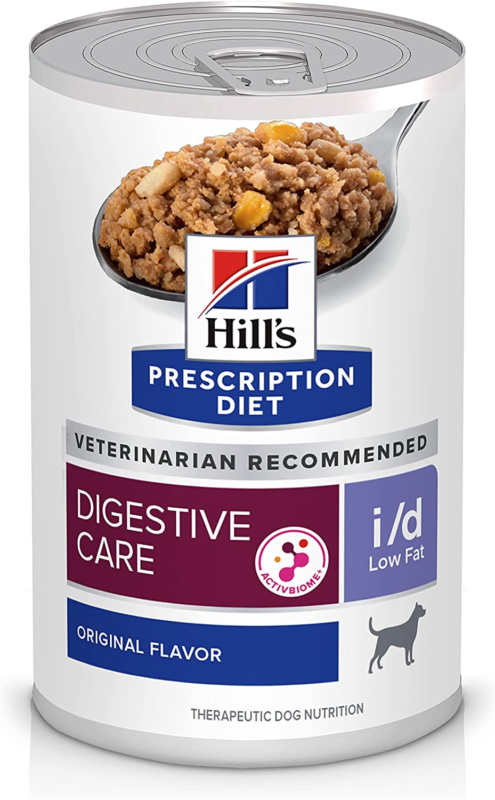 I/D Low Fat Digestive Care Original Flavor Wet Dog Food, Vet