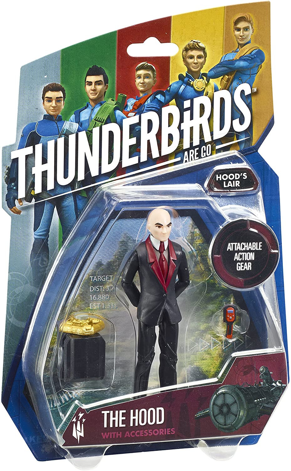 THUNDERBIRDS (サンダーバード)THE HOOD Figure Thunderbirds The Hood Figure | eBay