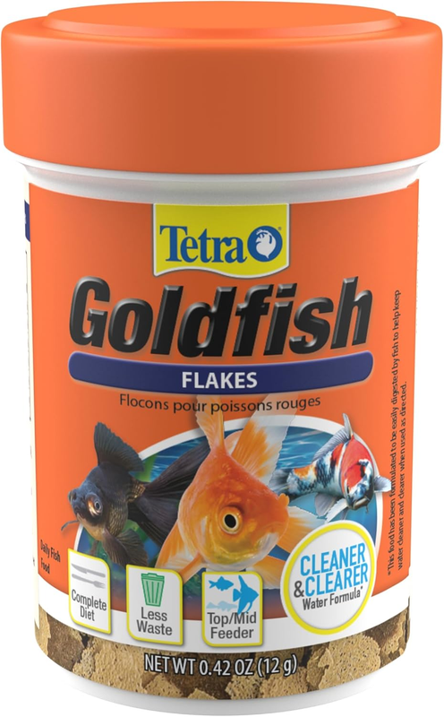 Goldfish Flakes, Strengthens Resistance to Disease & Stress, Procare Formula, Cl