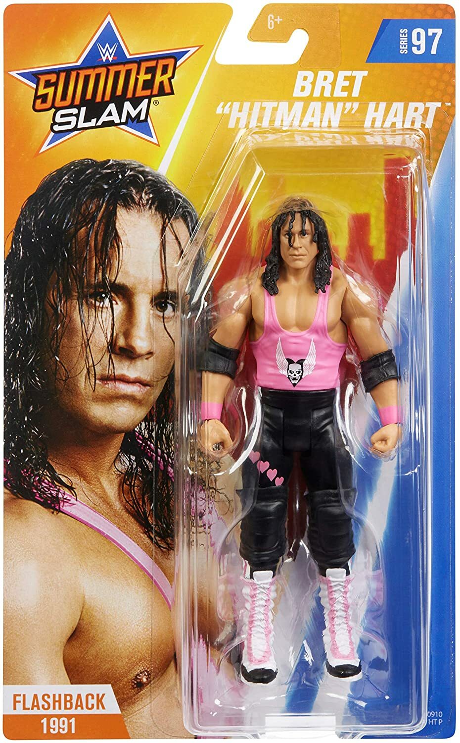WWE Basic Series 97 Bret Hitman Hart (Summer Slam 1991