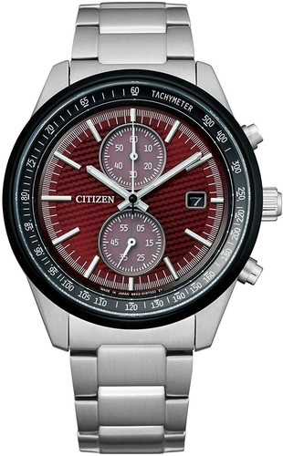 Pre-owned Citizen Collection Eco-drive Ca7034-96w Solar Men's Watch In Box