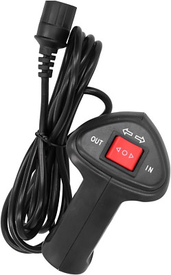 Winch Remote Controller Handheld Universal Control Switch with 3pin Plug