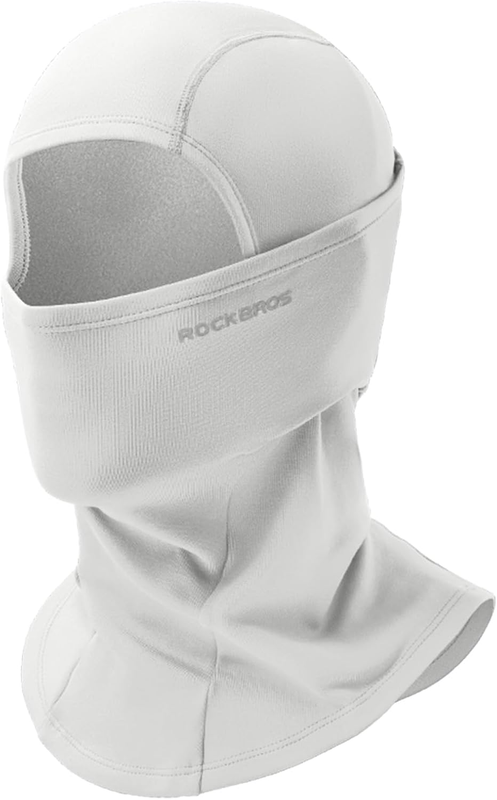 Cagoule Moto Polaire Balaclava Hiver Tour De Cou Homme Femme Coupe-Vent Respiran