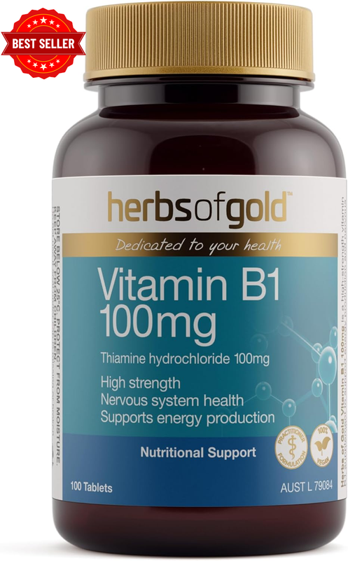 Vitamin B1 100Mg - 100 Tablets
