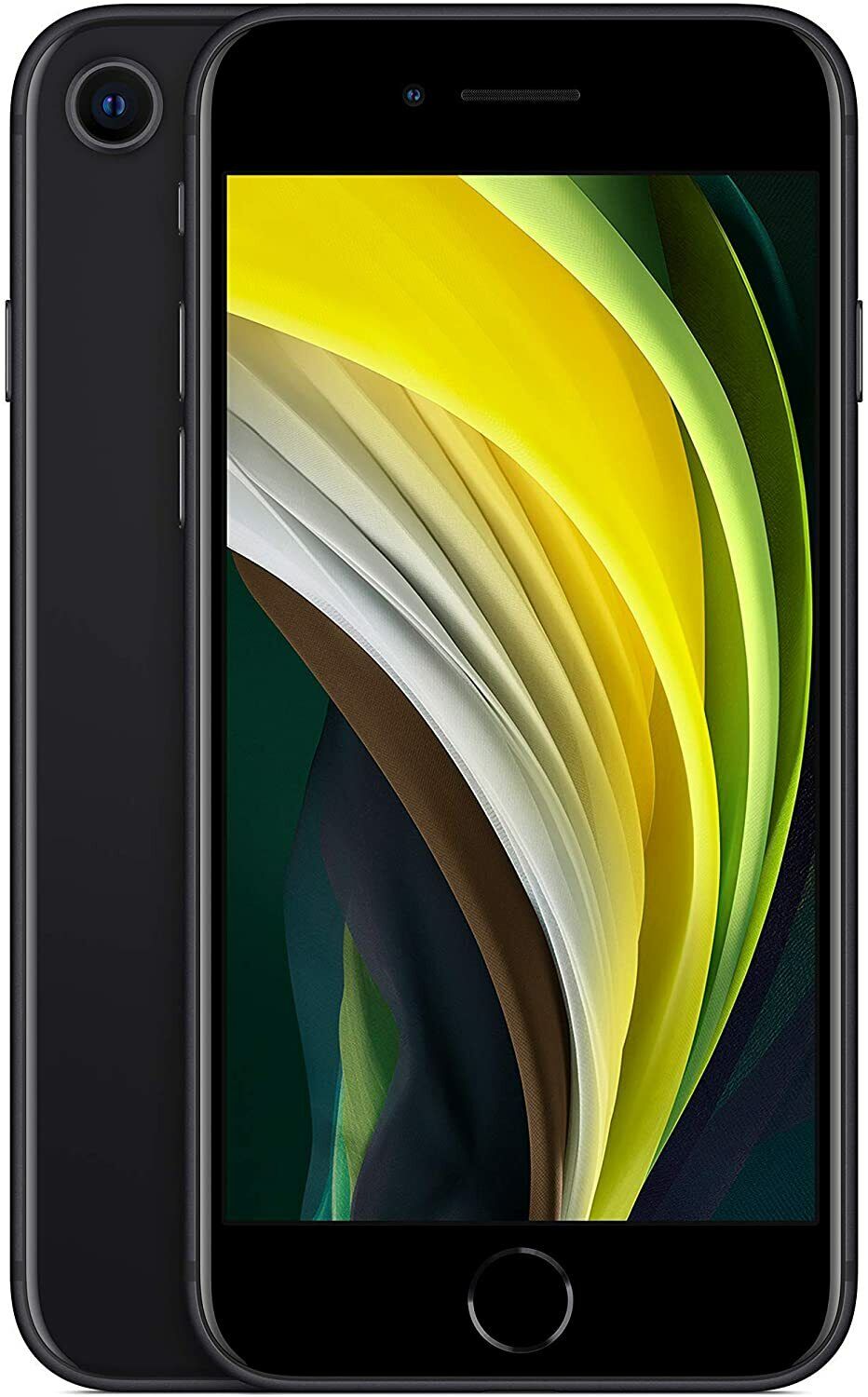 Apple iPhone SE(2nd Generation)- Black (64GB) *NEW* Unlocked Apple iPhone SE(2nd Generation)- Black (64GB) *NEW* Unlocked