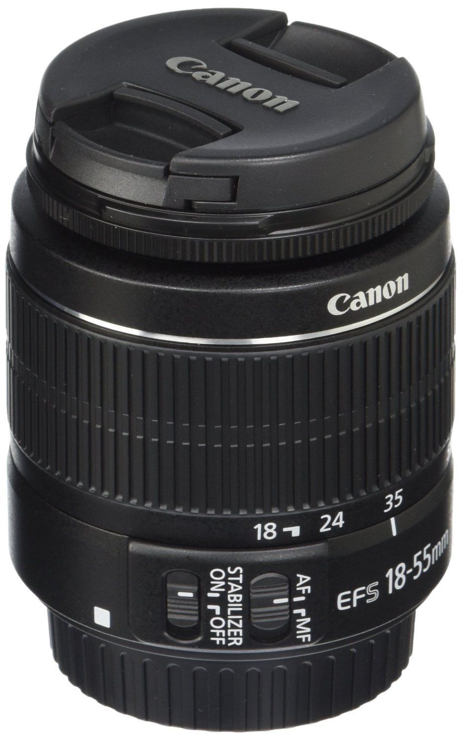 New Canon Ef-S 18-55mm F/3.5-5.6 Is Ii Lens For Canon Dslr Zoom Autofocus Lens