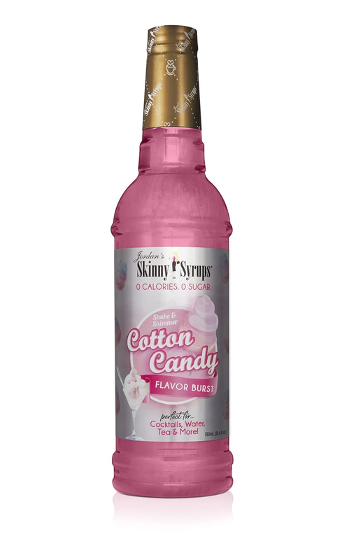 Jordan'S Skinny Syrups Sugar Free Flavor Infusion Syrup - Cotton Candy - 0 Calor