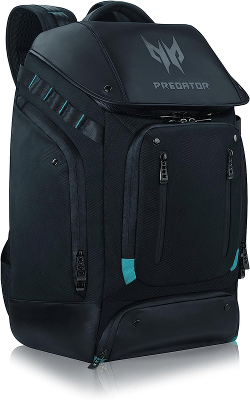 Acer Predator Utility Gaming Backpack, Water Resistant and T