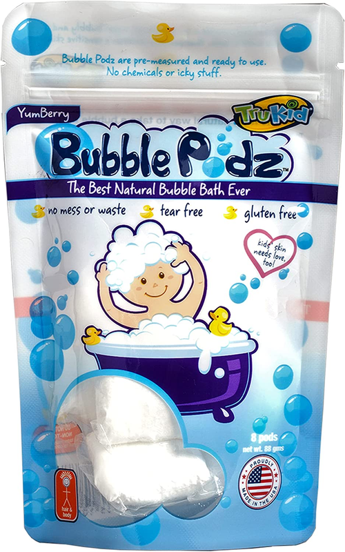 Bubble Podz for Baby & Kids, Refreshing Bubble Bath for Sens