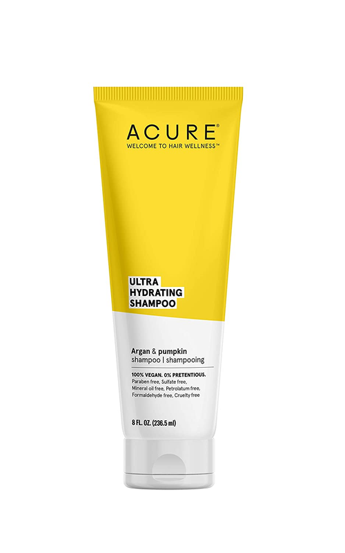 Acure Ultra Hydrating Shampoo 100% Vegan Ultra Hydrating Moisture & Omega Fatty