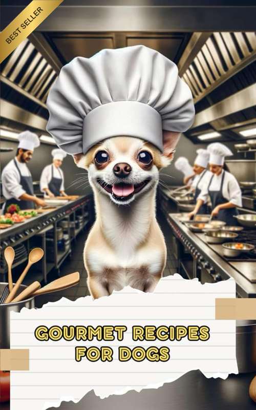Gourmet Recipes for Dogs: Homemade Meals, Snacks, and Treats