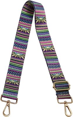 For Purses Replacement Adjustable Guitar Multicolor Styl