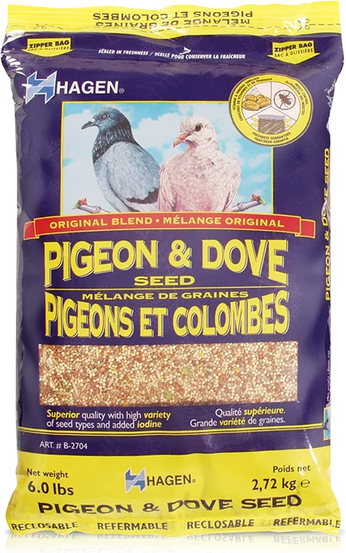 Pigeon & Dove Seed, Nutritionally Complete Bird Food, Origin
