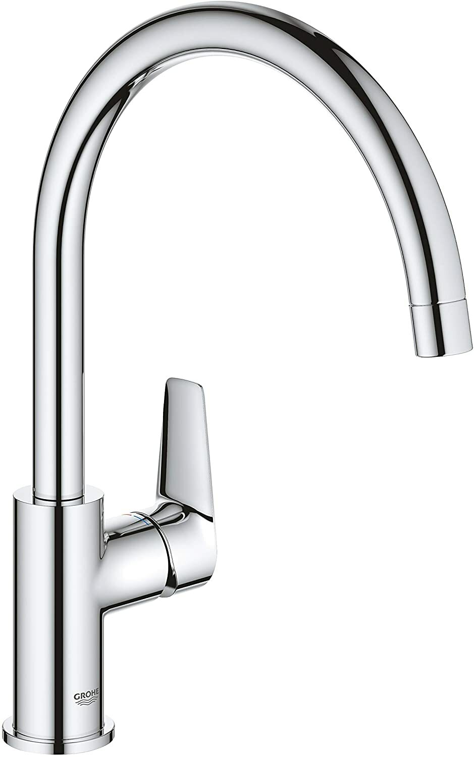 Grohe BauEdge Spültisch Armatur Küchenarmatur Schwenkbar Longlife 31367000 397