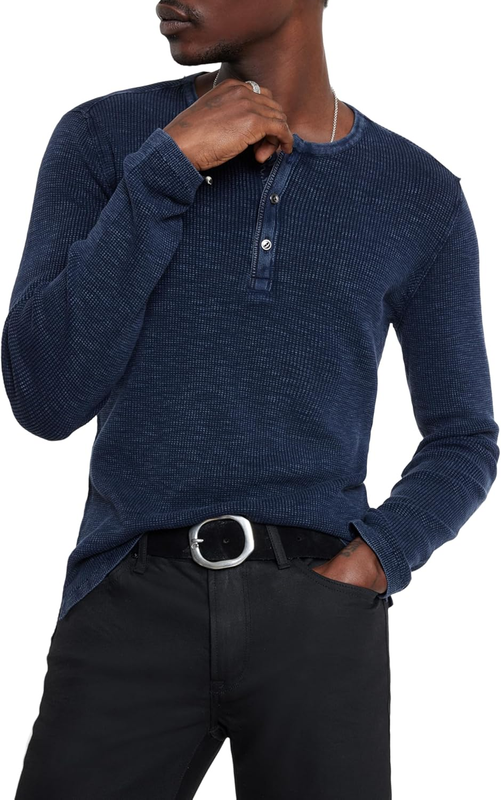 John Varvatos Memphis Henley