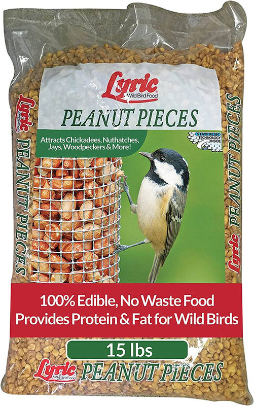 - Attracts Titmice, Wood