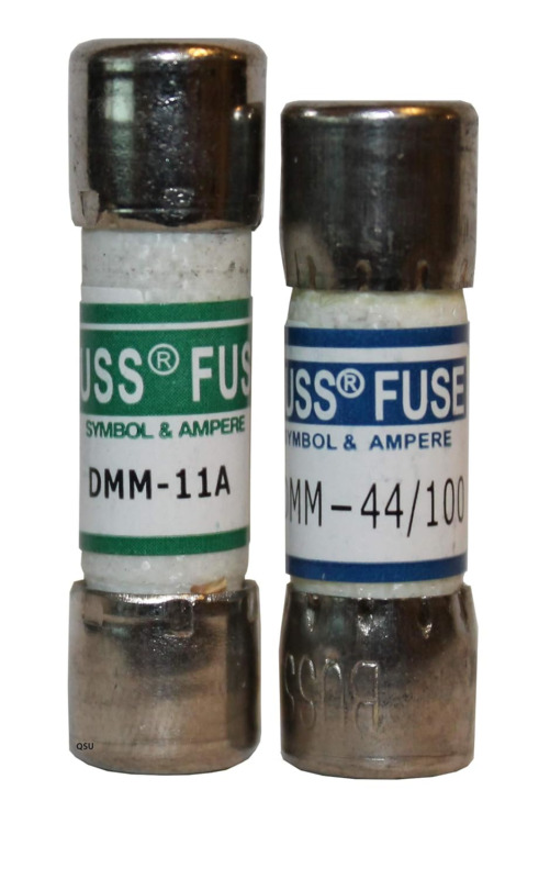 Dmm-11a & Dmm-44/100 Multi-meter Fuse Combo Pack Qsu