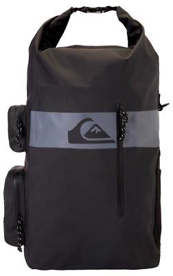 

Рюкзак Quiksilver Evening Sesh объемом 35 л с рулонным верхом для влажной/сухой воды — черный — новинка