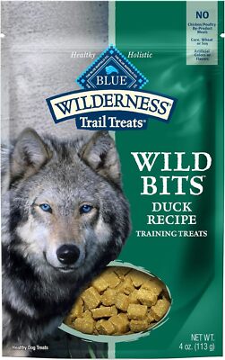  Wilderness Trail Treats Wild Bits High Protein Grain Free Soft-Mois