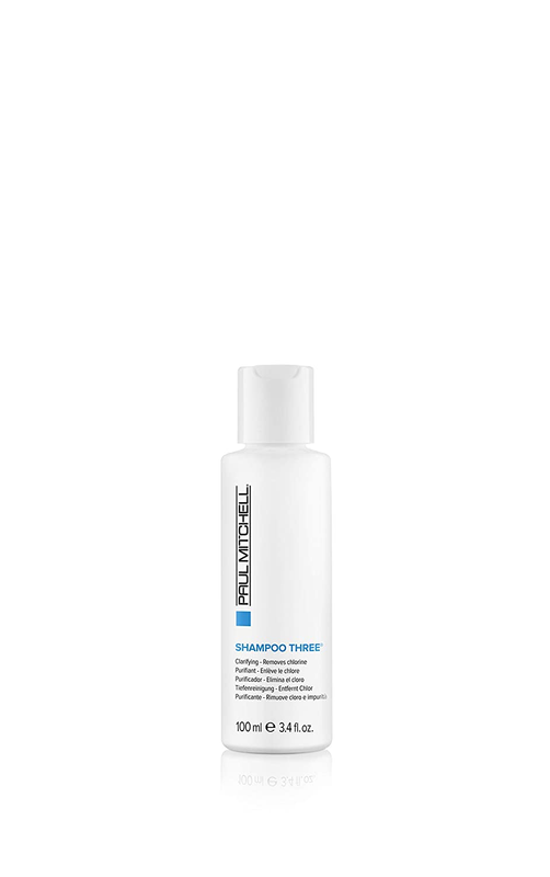 Paul Mitchell Shampoo Three, Clarifying, Removes Chlorine, for All Hair Types