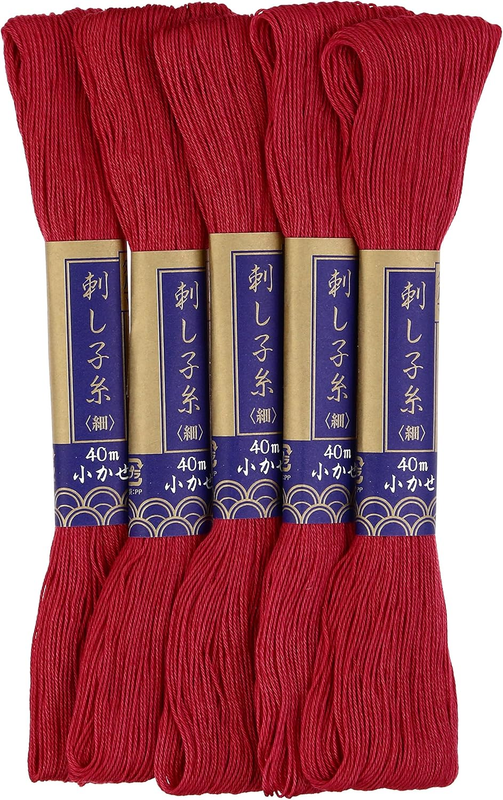 Sashiko Thread 40M Col.7 5X1 by