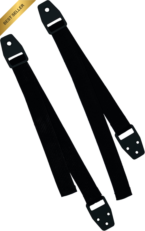 Flat Screen TV Saver Child Safety Straps - Anti-Tip Furniture Security Anchors -