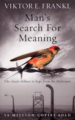Man's Search For Meaning by Viktor E Frankl Paperback Book UK